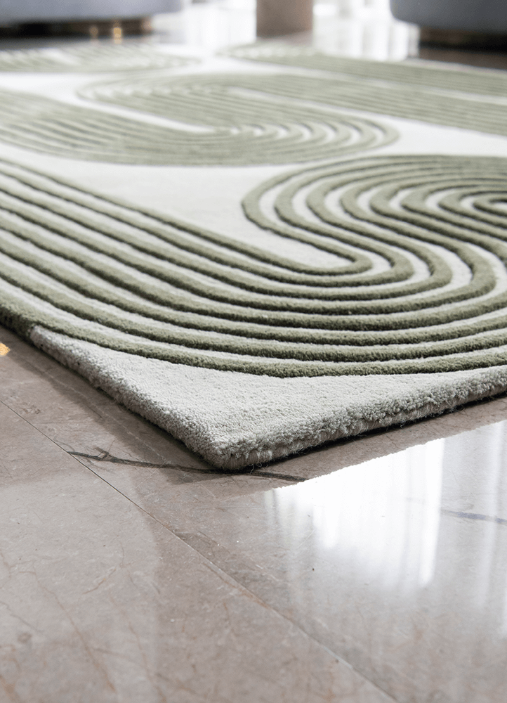 Modern Maze Rug