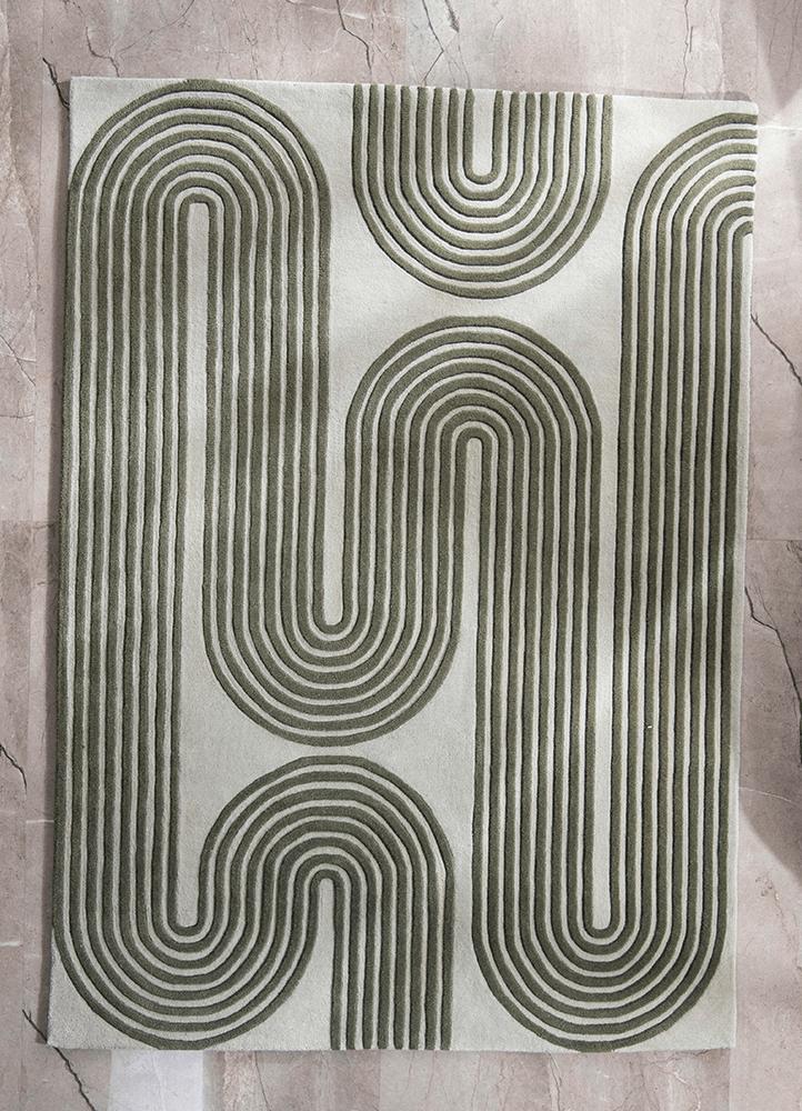 Modern Maze Rug