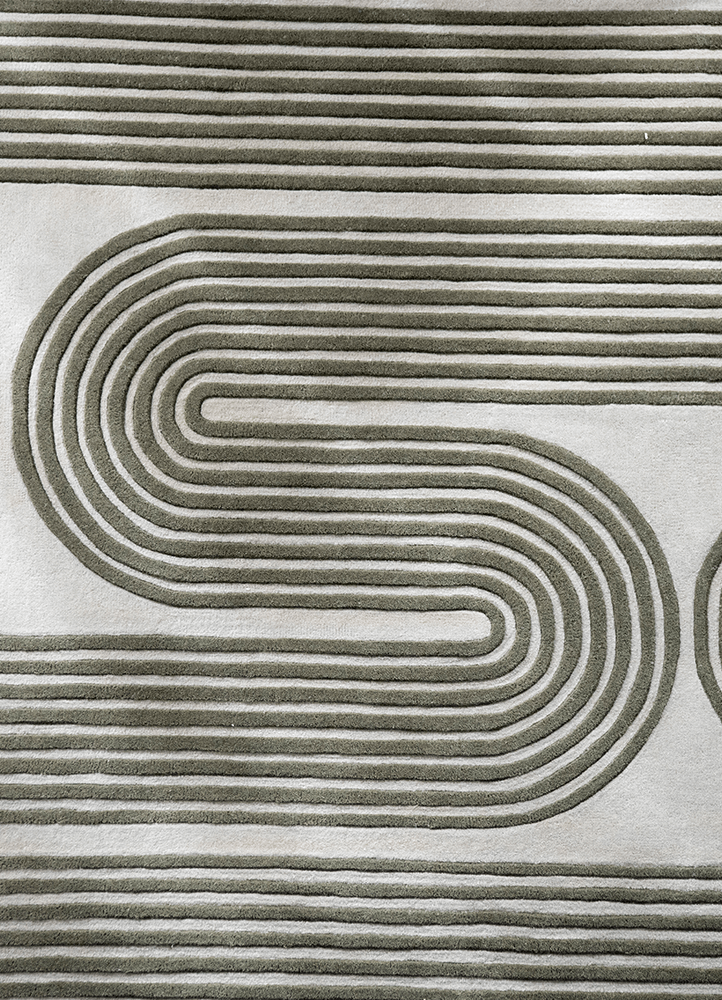 Modern Maze Rug