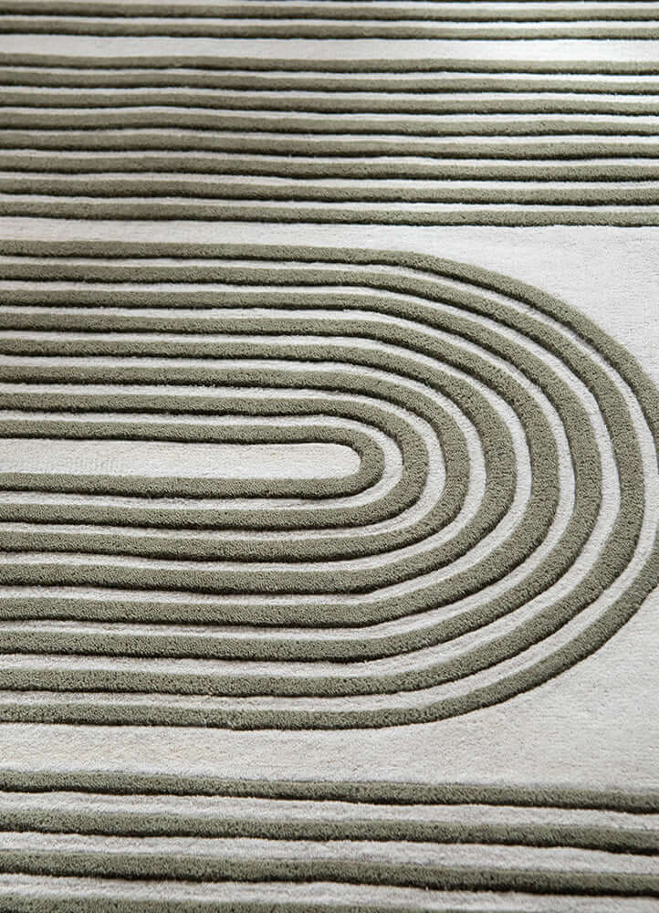 Modern Maze Rug