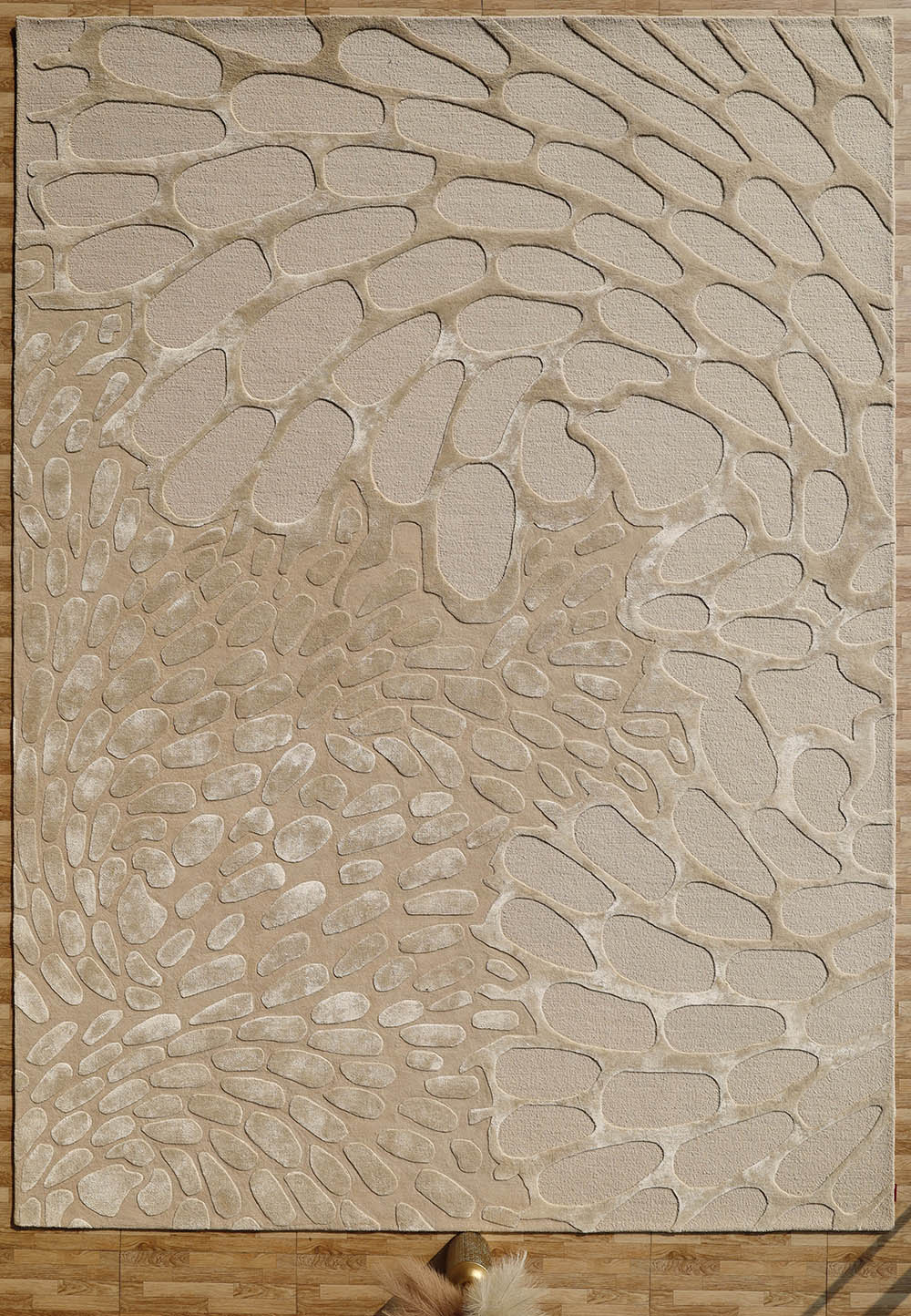 Driftstone Texture Wool Rug