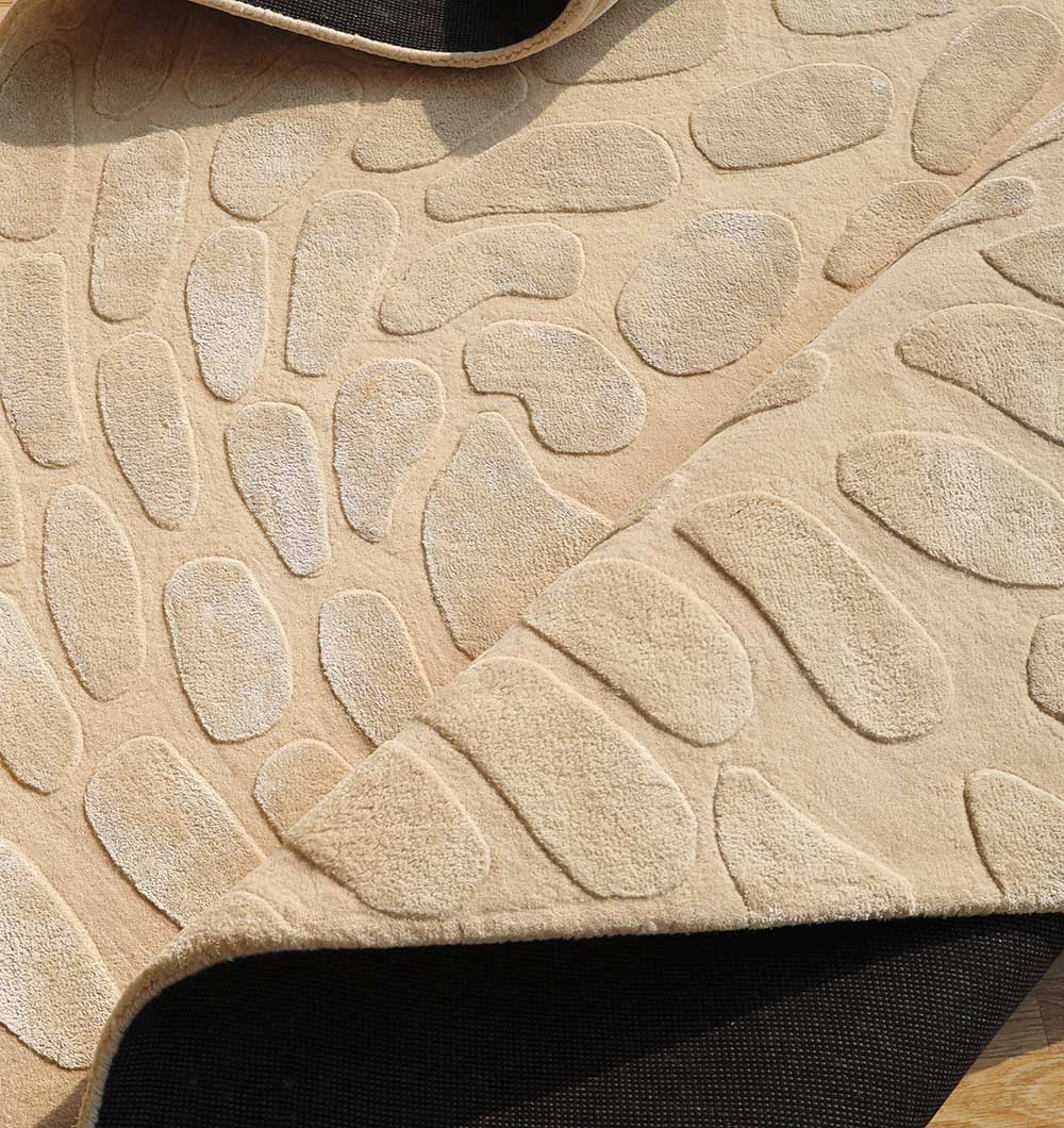 Driftstone Texture Wool Rug