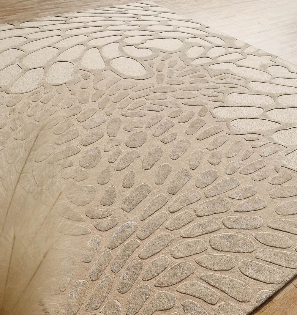 Driftstone Texture Wool Rug