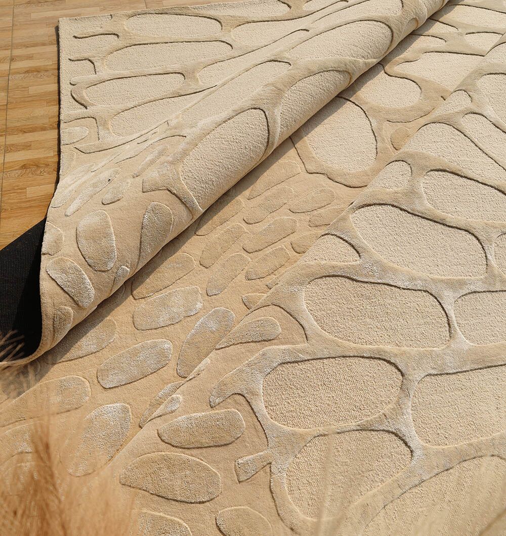 Driftstone Texture Wool Rug