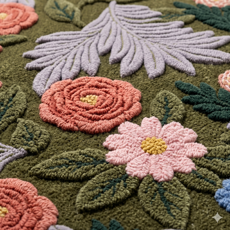 Art You Can Walk On – Saara Rugs
