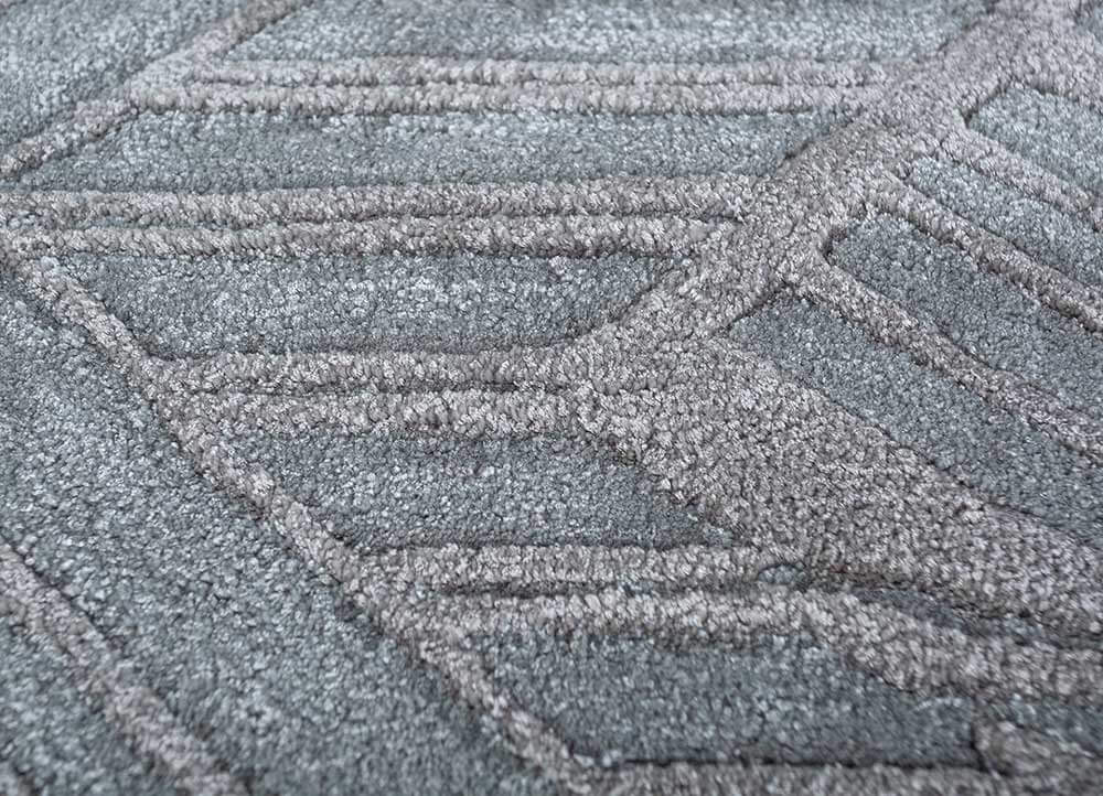 Glacier Gray Hand-Tufted Rug