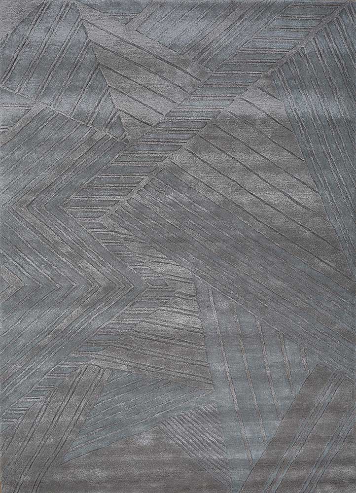 Glacier Gray Hand-Tufted Rug