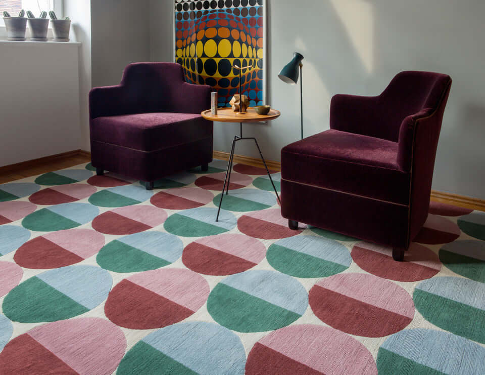 Illusory Harmony Rug