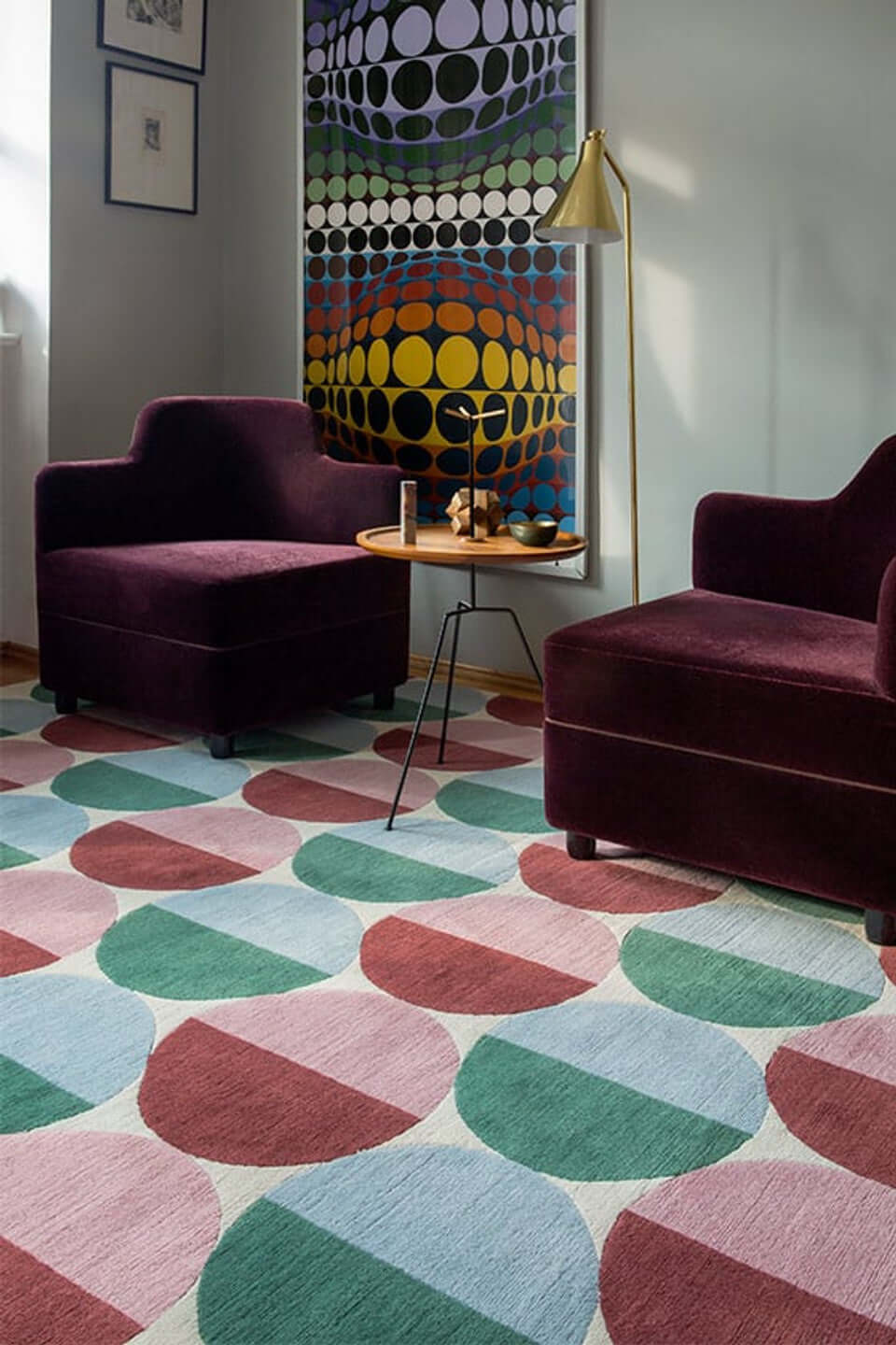 Illusory Harmony Rug