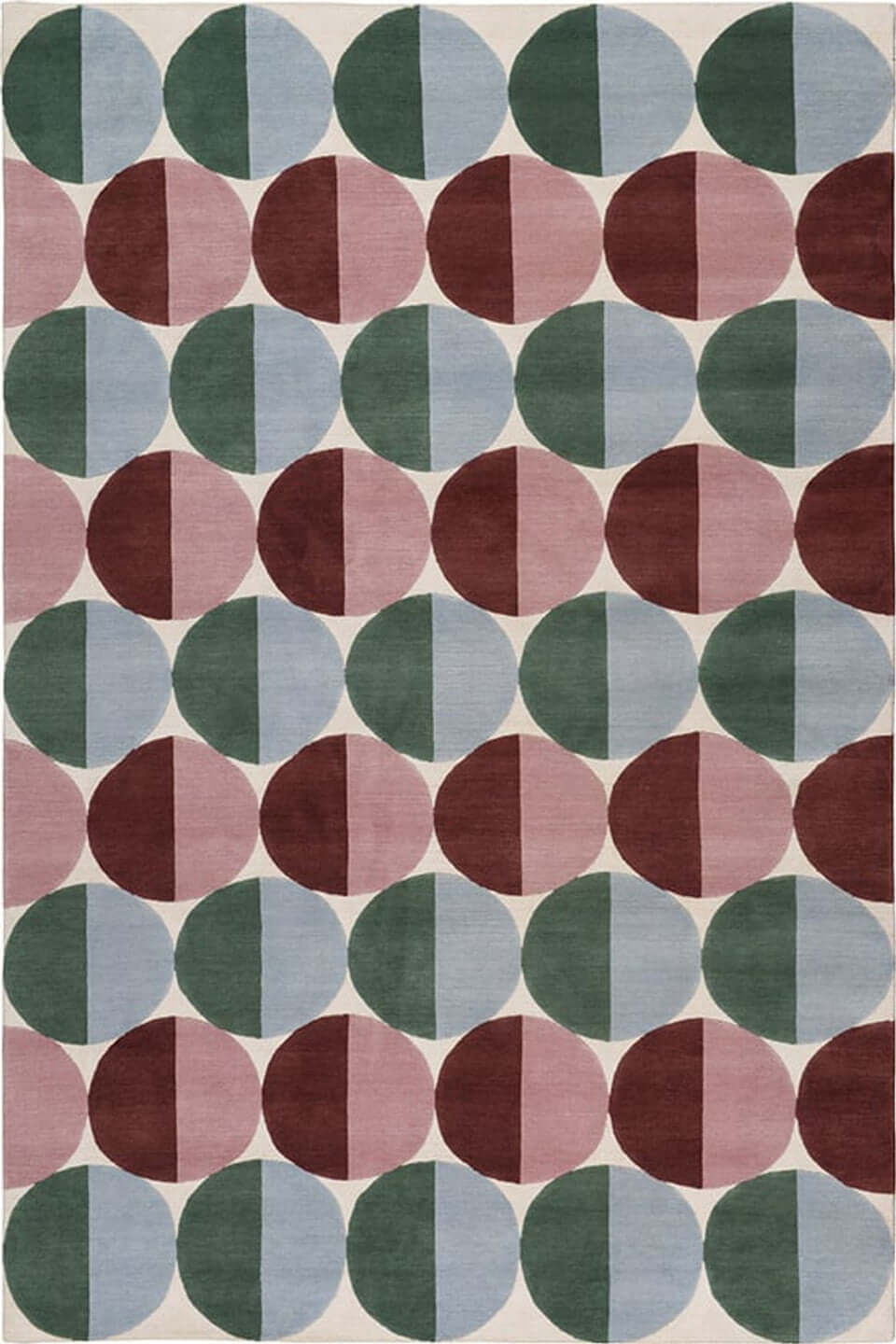 Illusory Harmony Rug