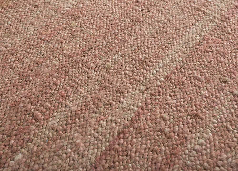 light coral/burnt brick flat weaves Rugs