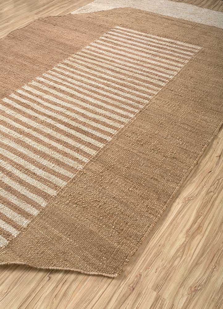mocha/peach flat weaves Rugs