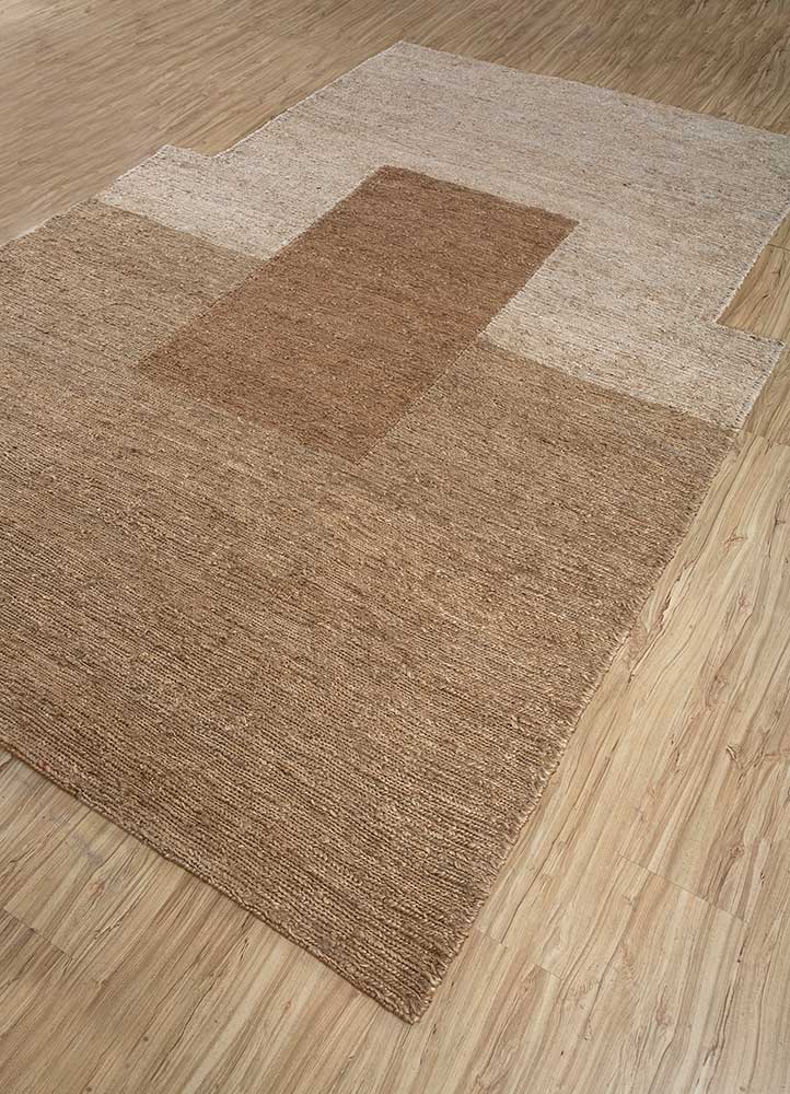 peach/cloud white flat weaves Rugs