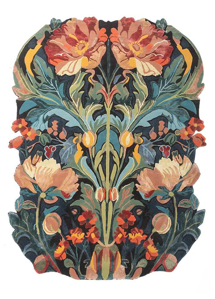 Caviar/Jasper Hand Tufted Rug