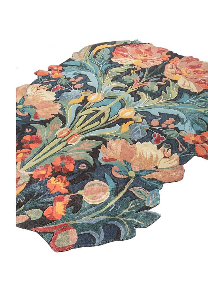 Caviar/Jasper Hand Tufted Rug