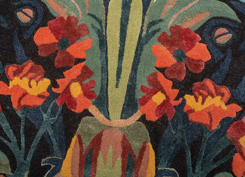 Caviar/Jasper Hand Tufted Rug