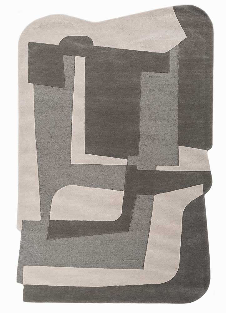 Liquorice Hand Tufted Rug