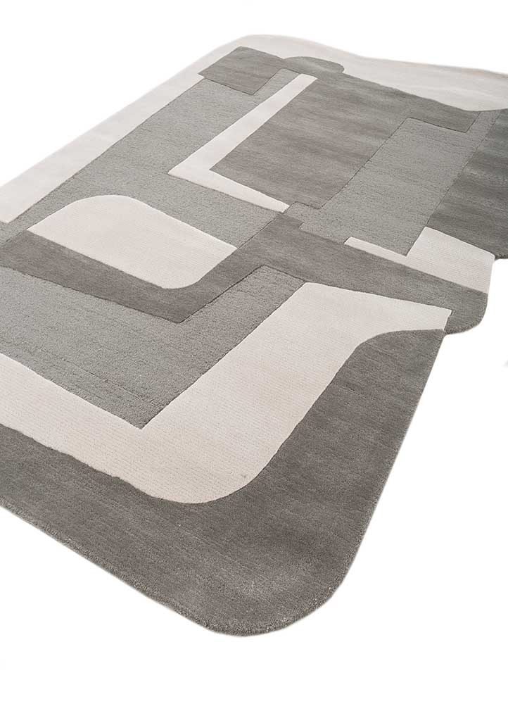 Liquorice Hand Tufted Rug