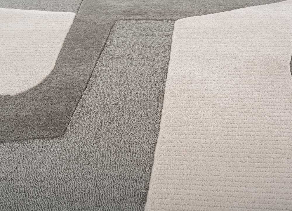 Liquorice Hand Tufted Rug