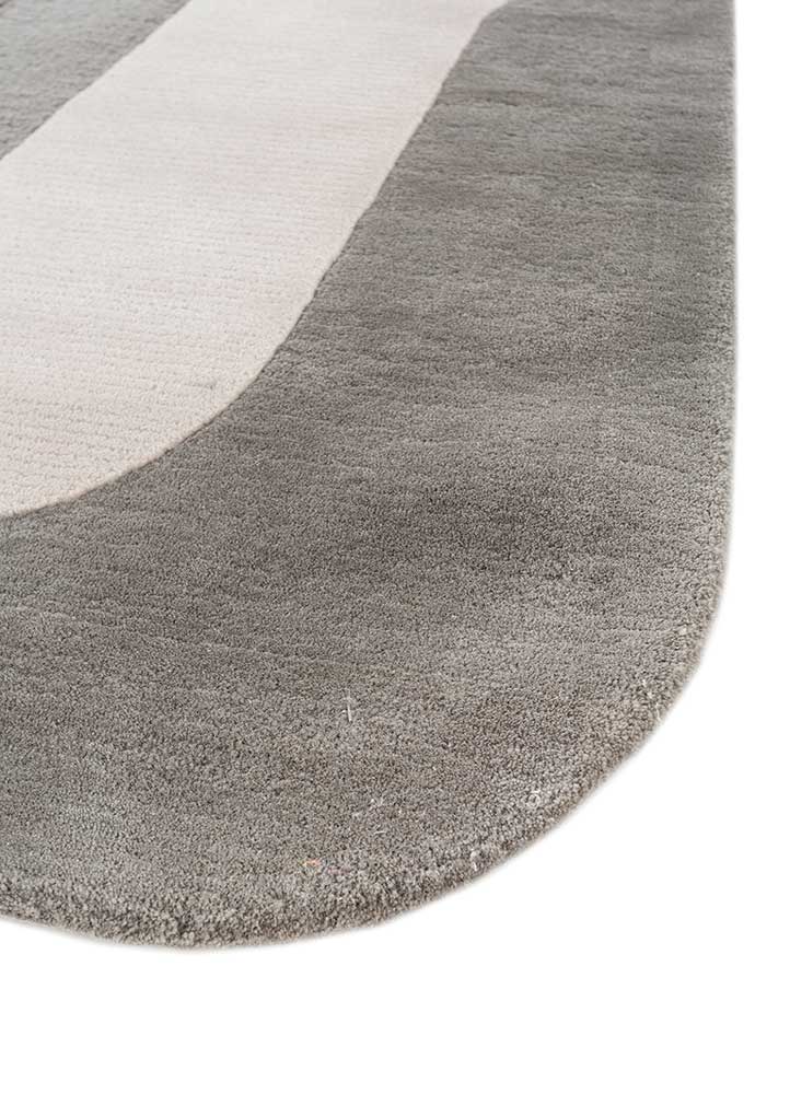 Liquorice Hand Tufted Rug