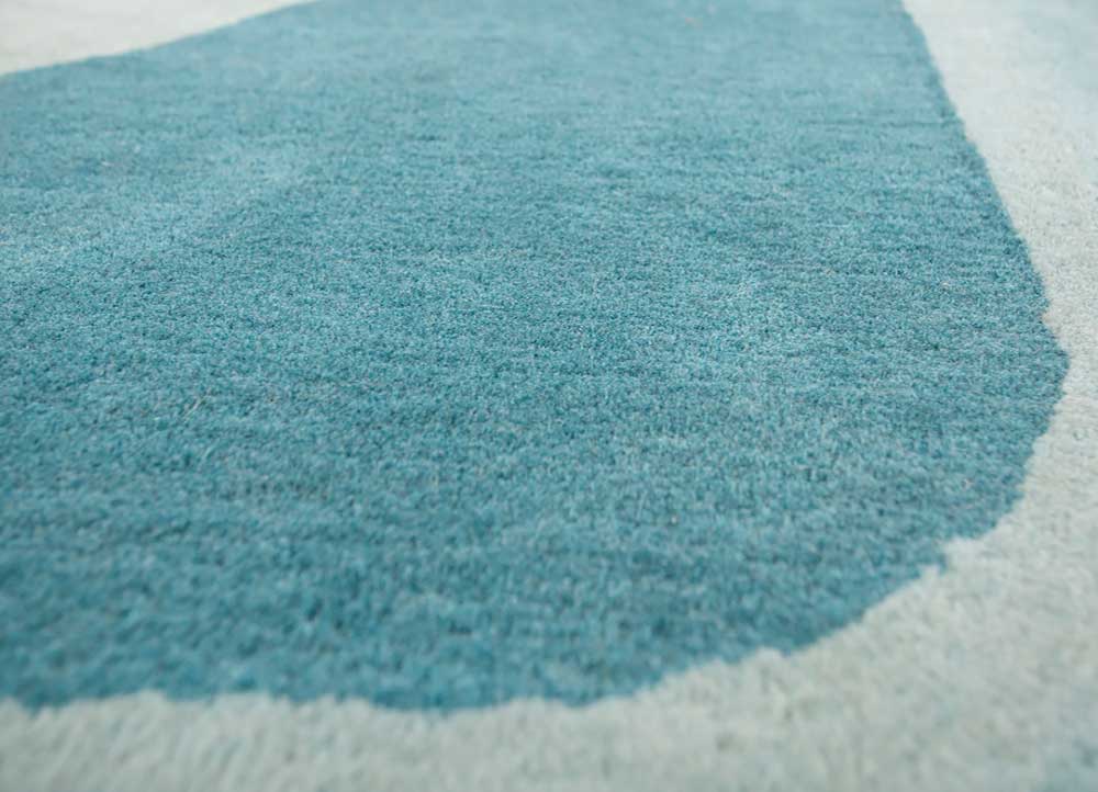 Sea Mist Green Hand Tufted Rug