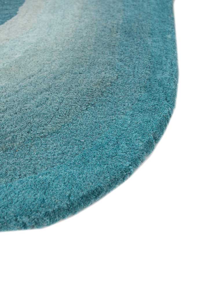 Sea Mist Green Hand Tufted Rug