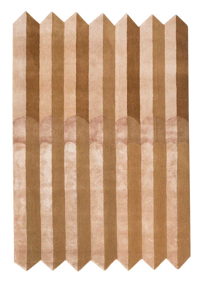 Capri/Peacock Blue Hand Tufted Rug