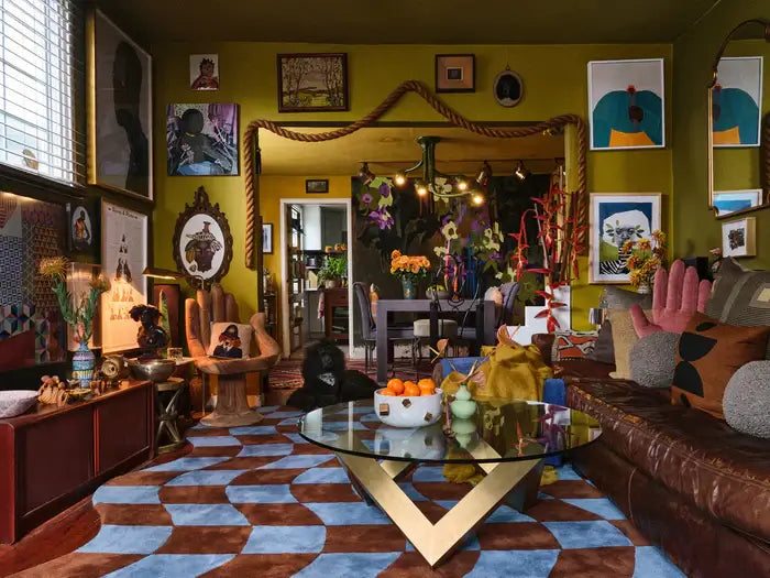 Marrone Hand-Tufted Rug