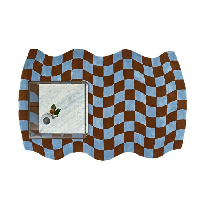 Marrone Hand-Tufted Rug