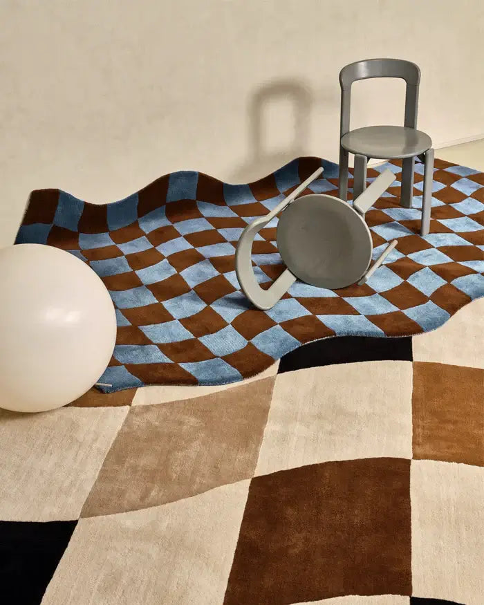 Marrone Hand-Tufted Rug