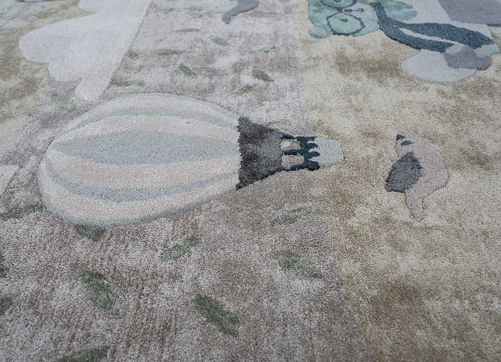 Misty Ash Rug