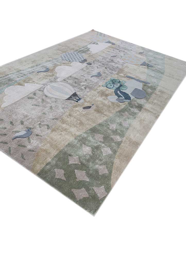 Misty Ash Rug