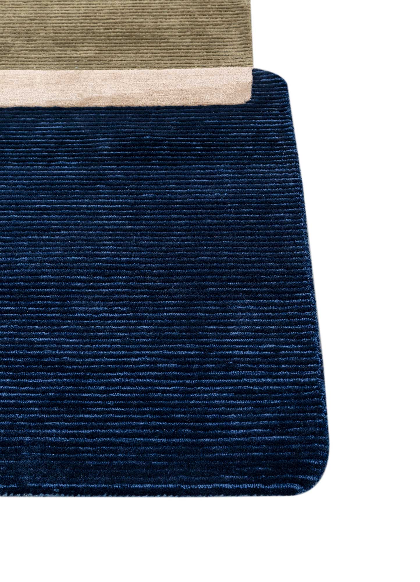 Modern Blocks Wool & Viscose Rug