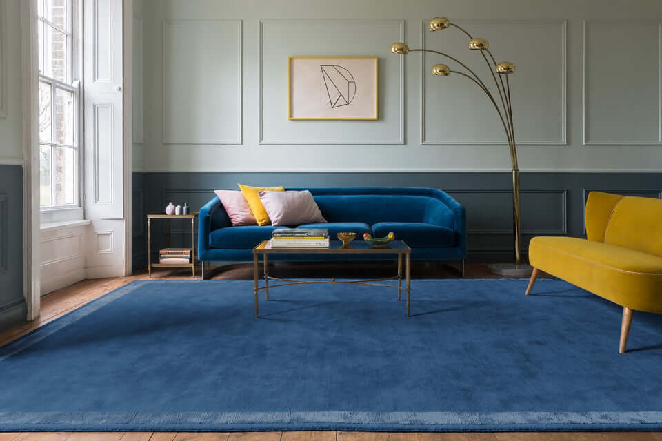 Ocean Indigo Rug