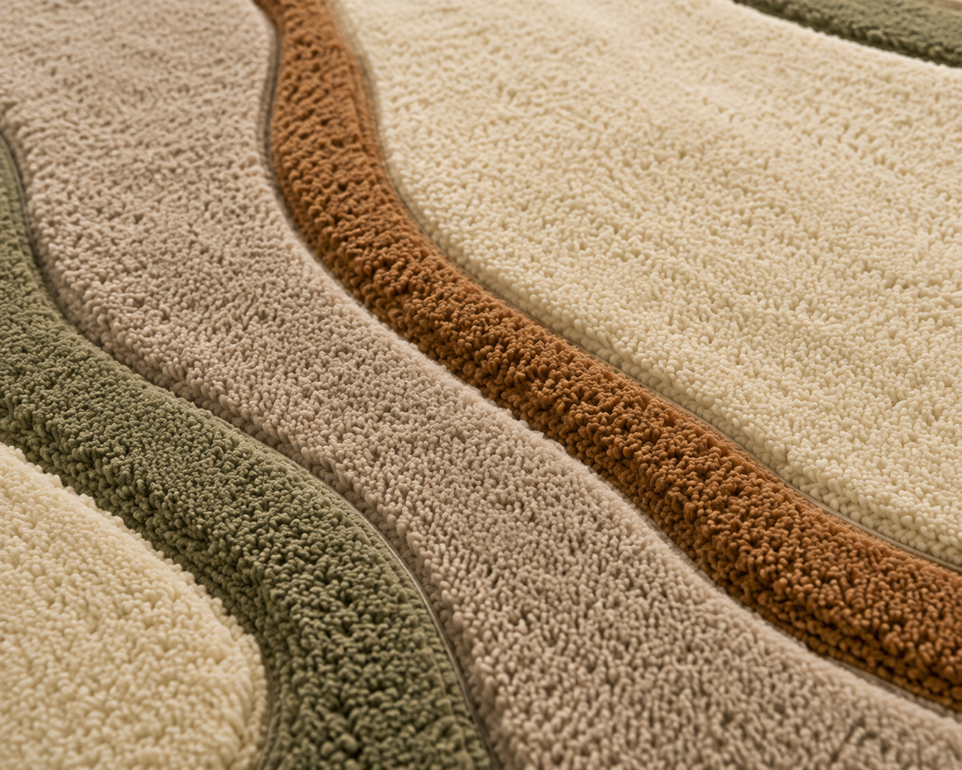 Olive Drift Rug