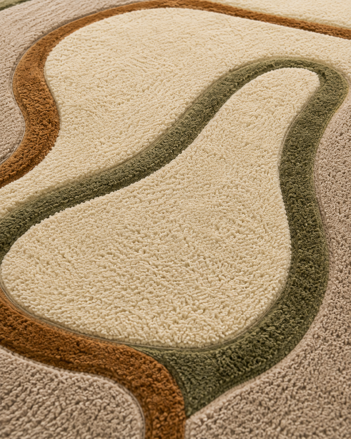 Olive Drift Rug