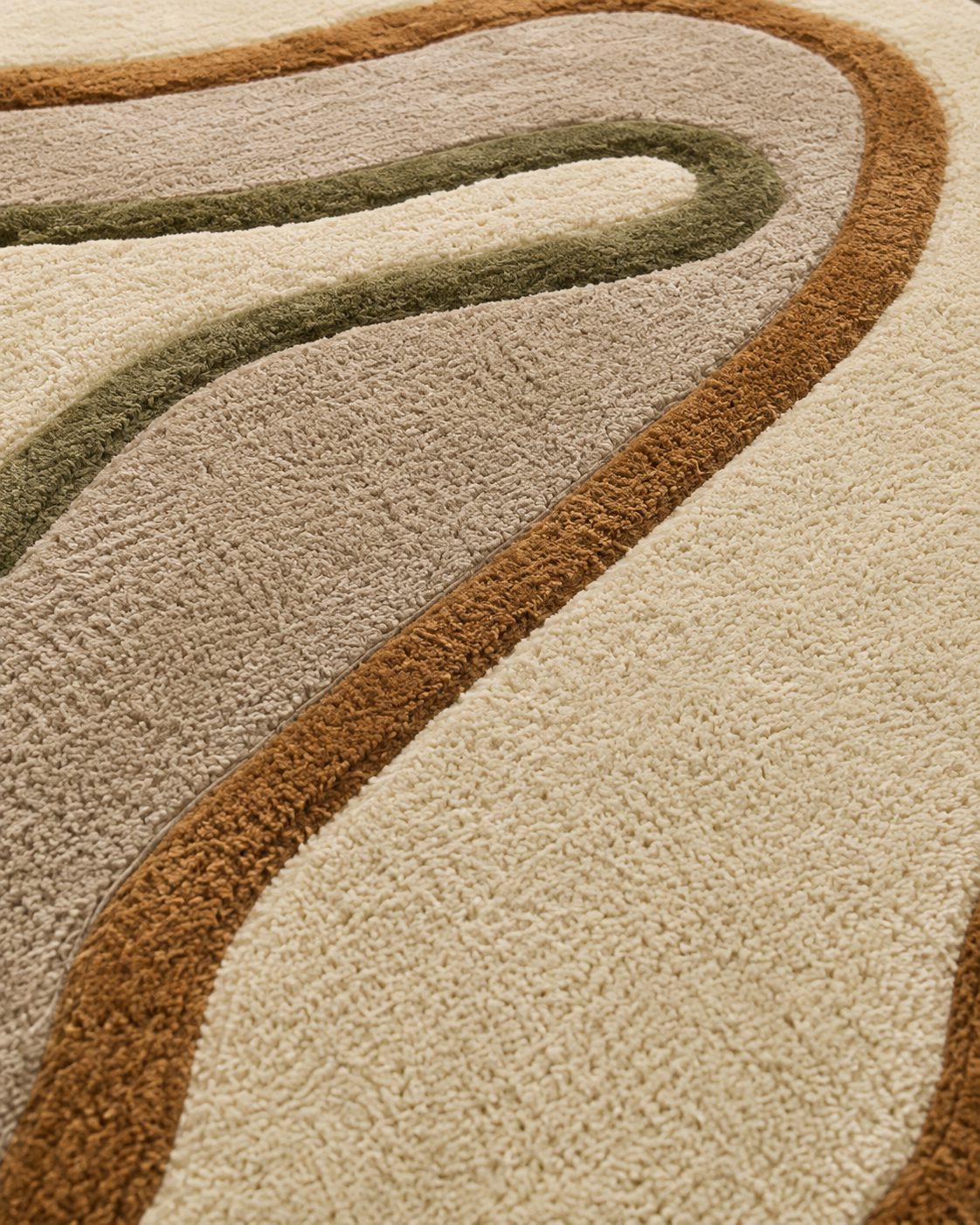 Olive Drift Rug