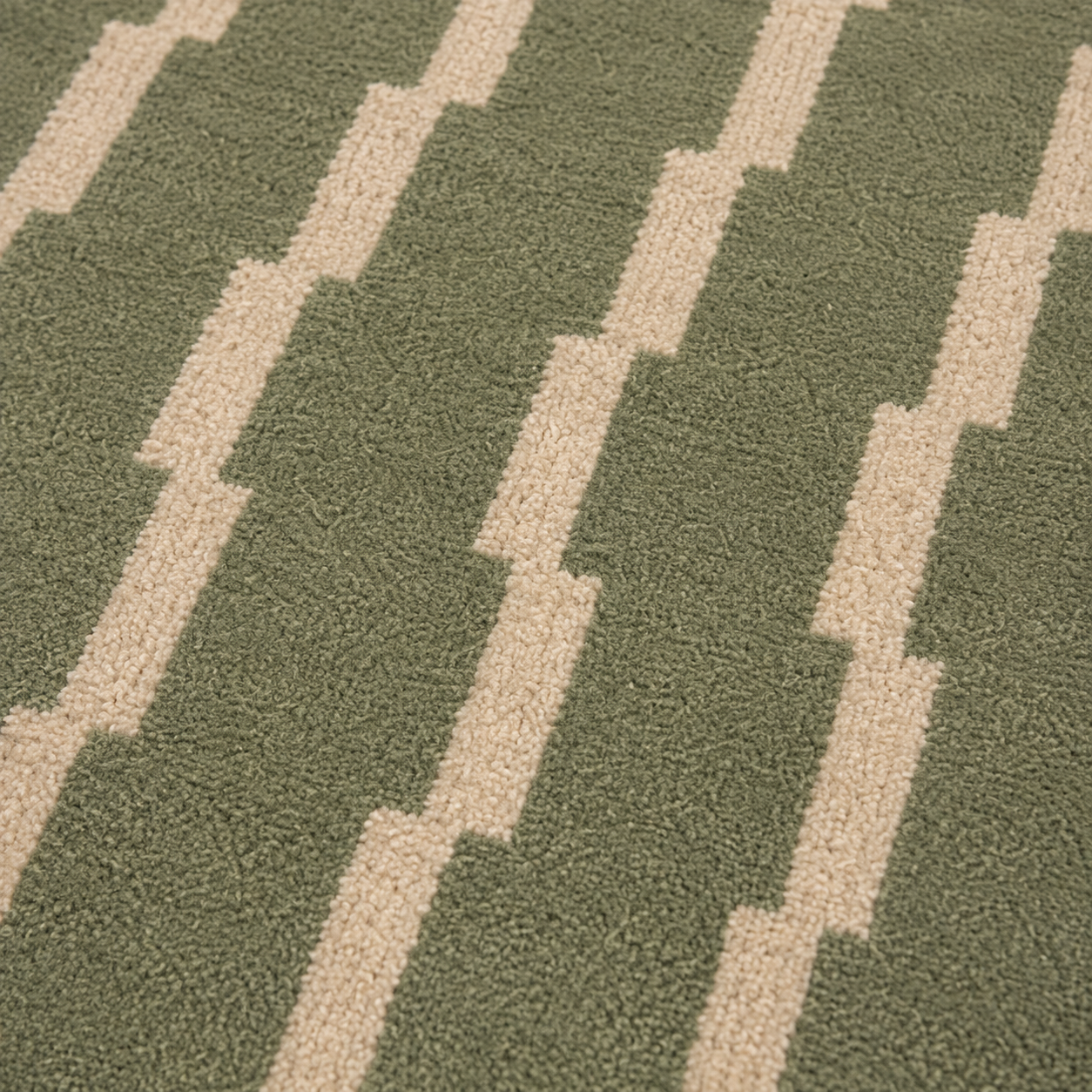 Olive Rhythm Rug