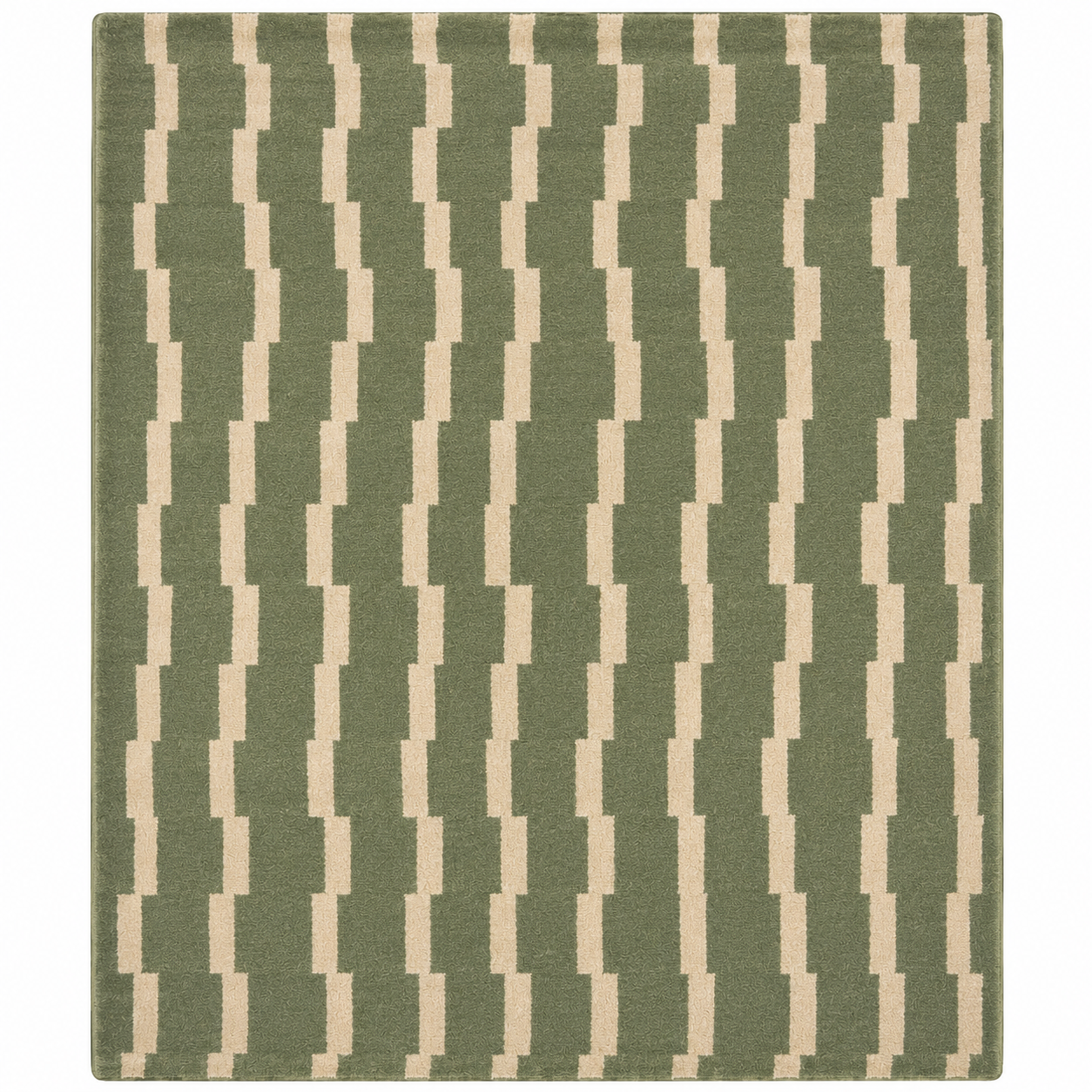 Olive Rhythm Rug