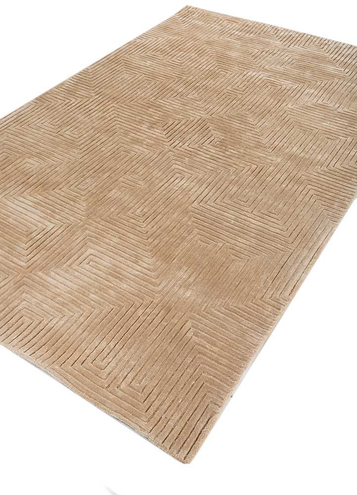 Peach Blossom Hand-Tufted Rug