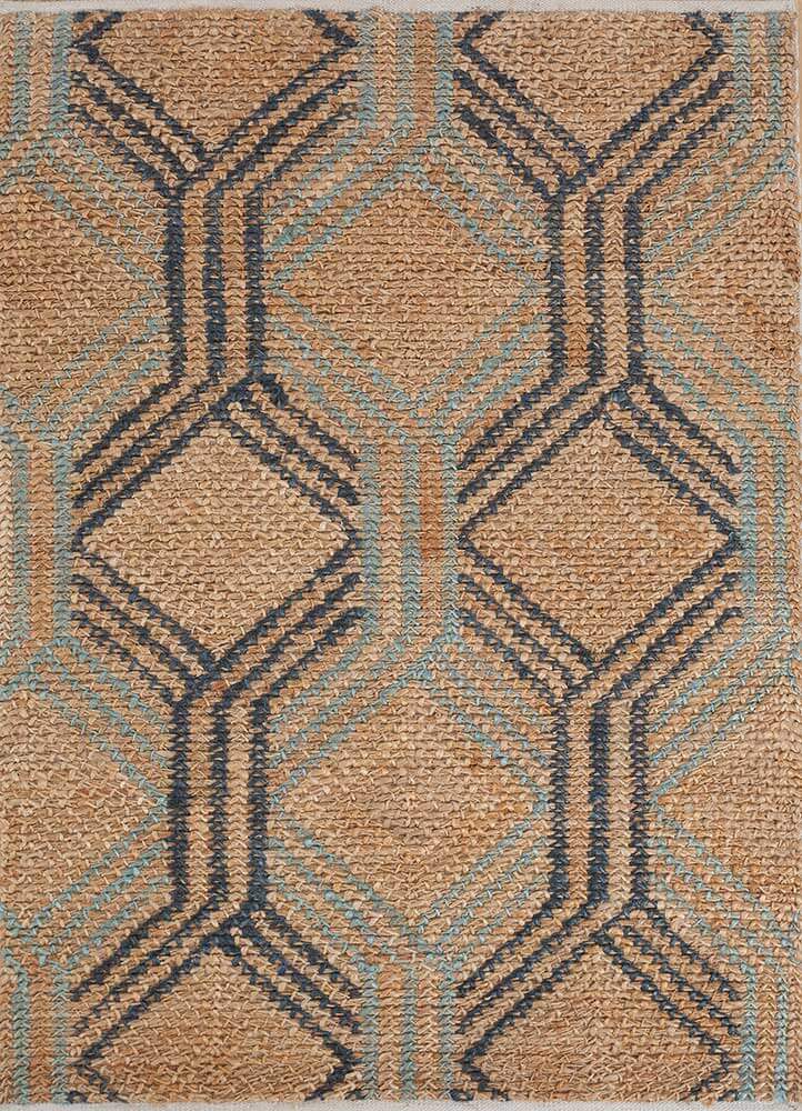 blue natural flat weaves Rugs