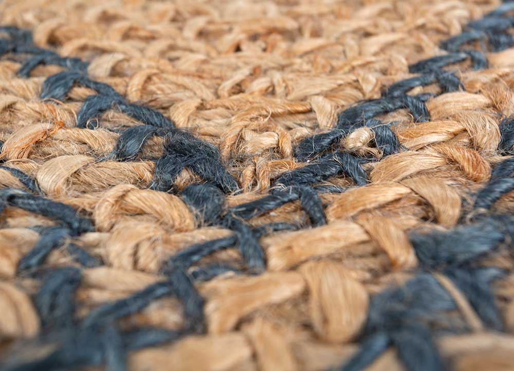 blue natural flat weaves Rugs