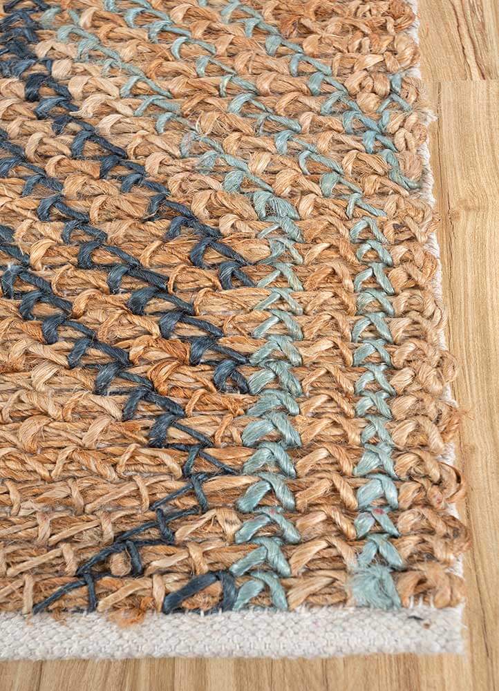 blue natural flat weaves Rugs