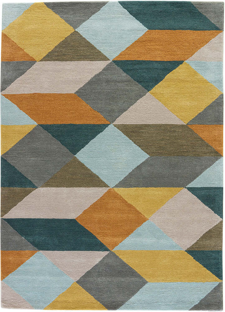 sea mist green/classic gray hand tufted Rugs