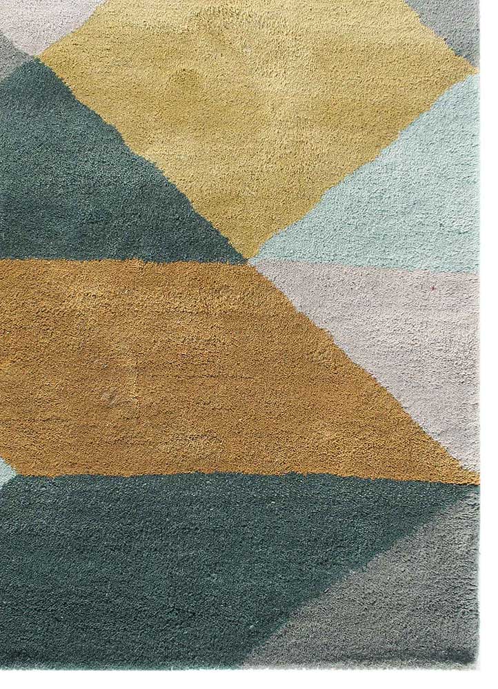 sea mist green/classic gray hand tufted Rugs