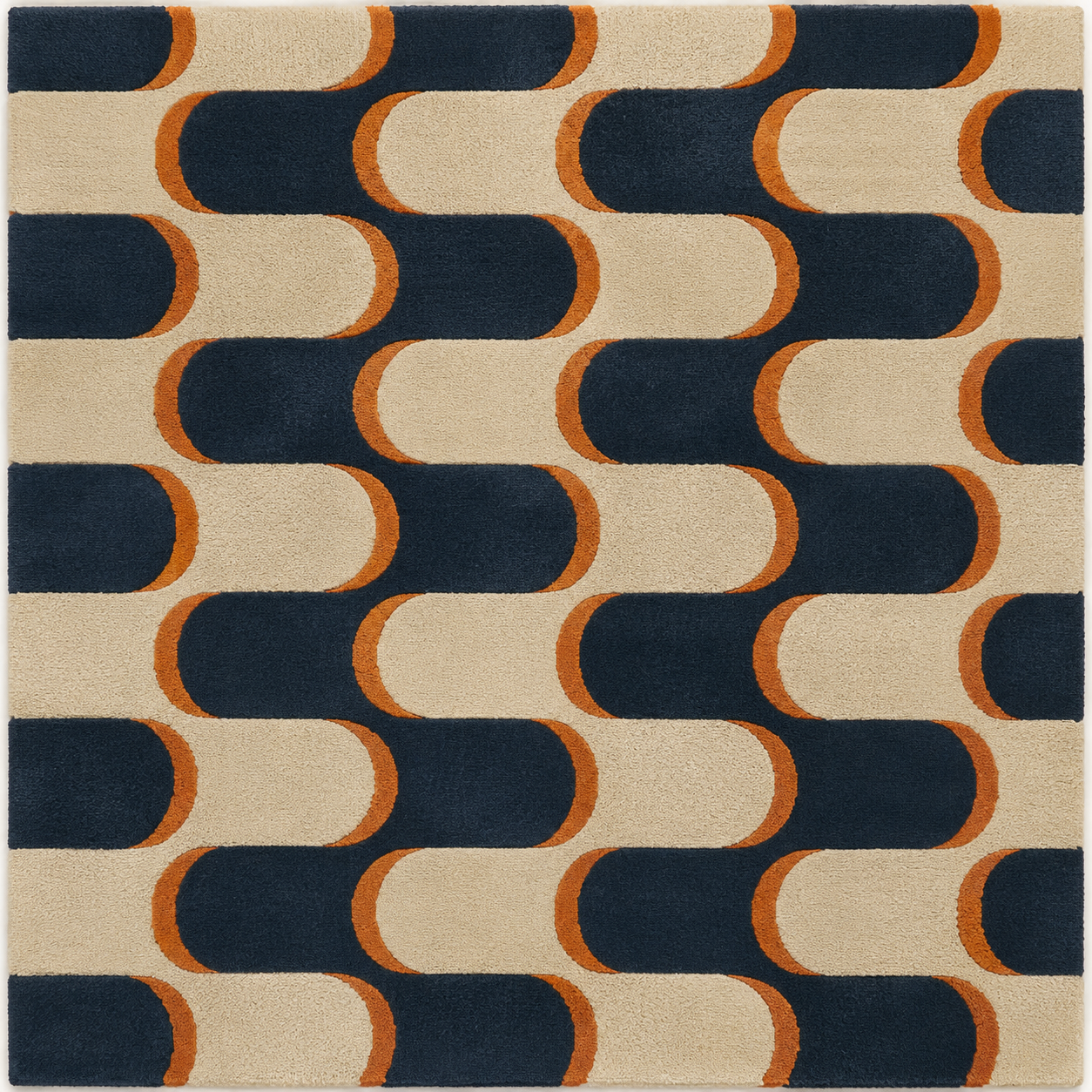Retro Rhythm Rug