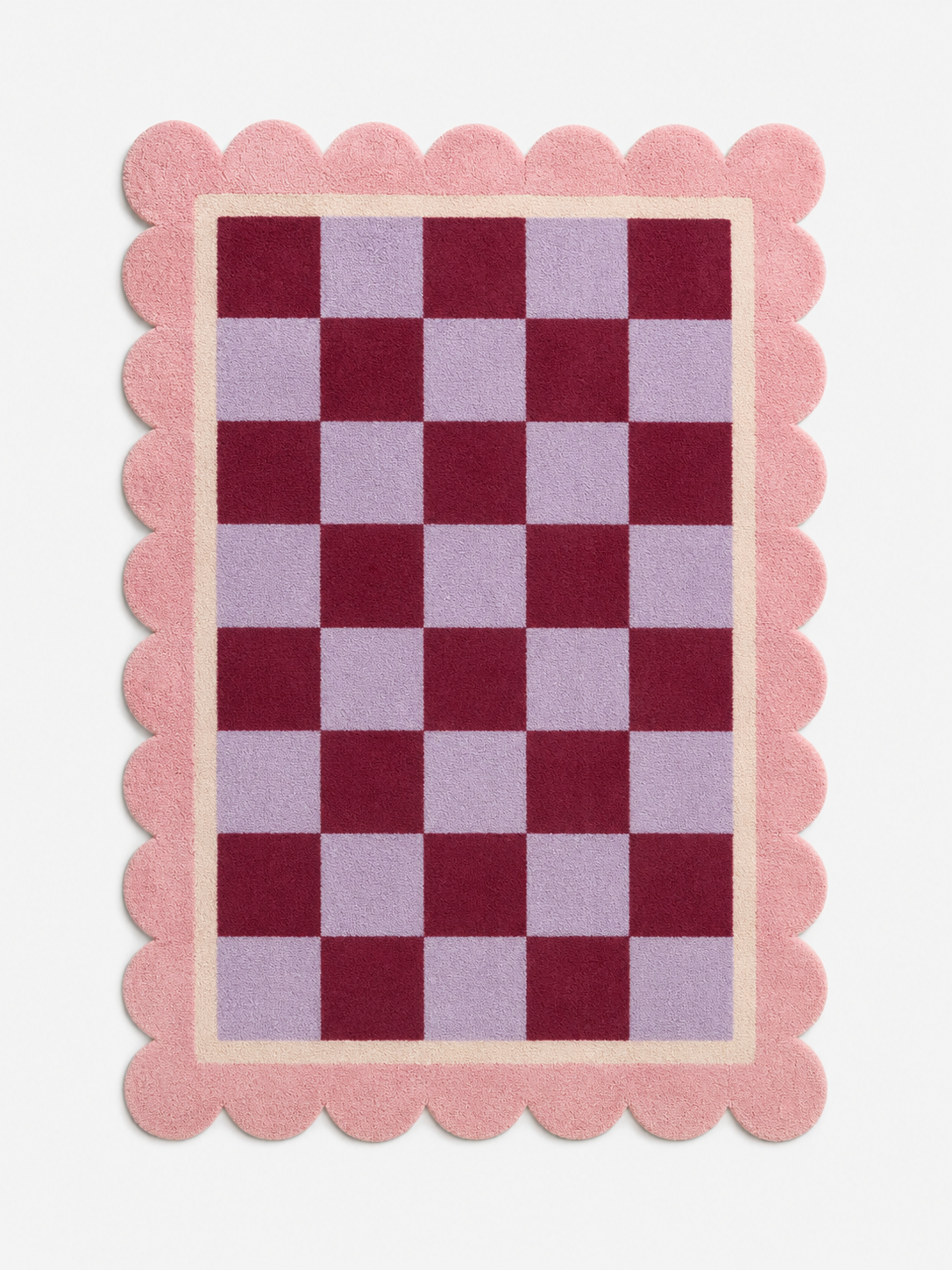 Rosabelle Checkered Rug