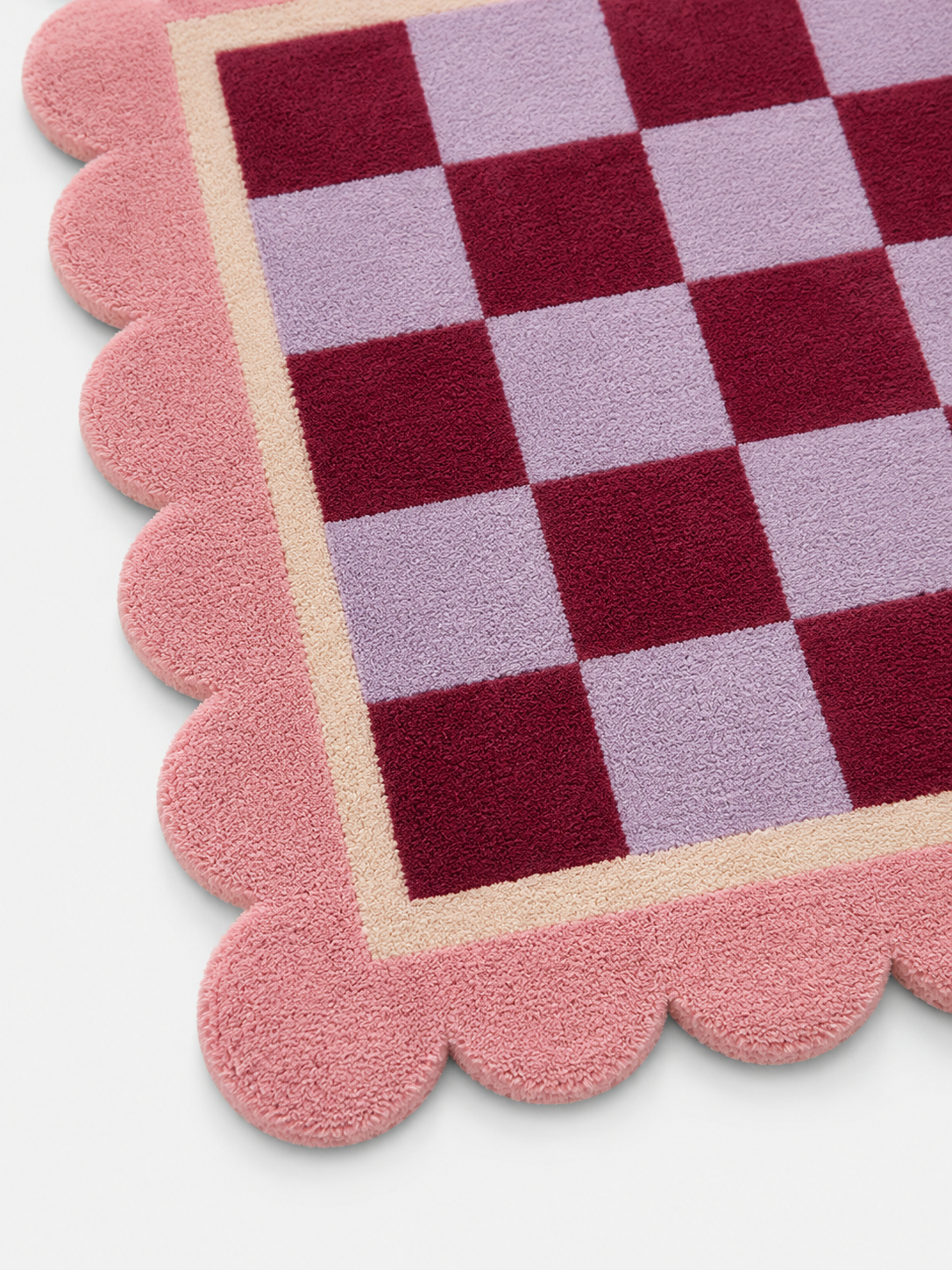 Rosabelle Checkered Rug