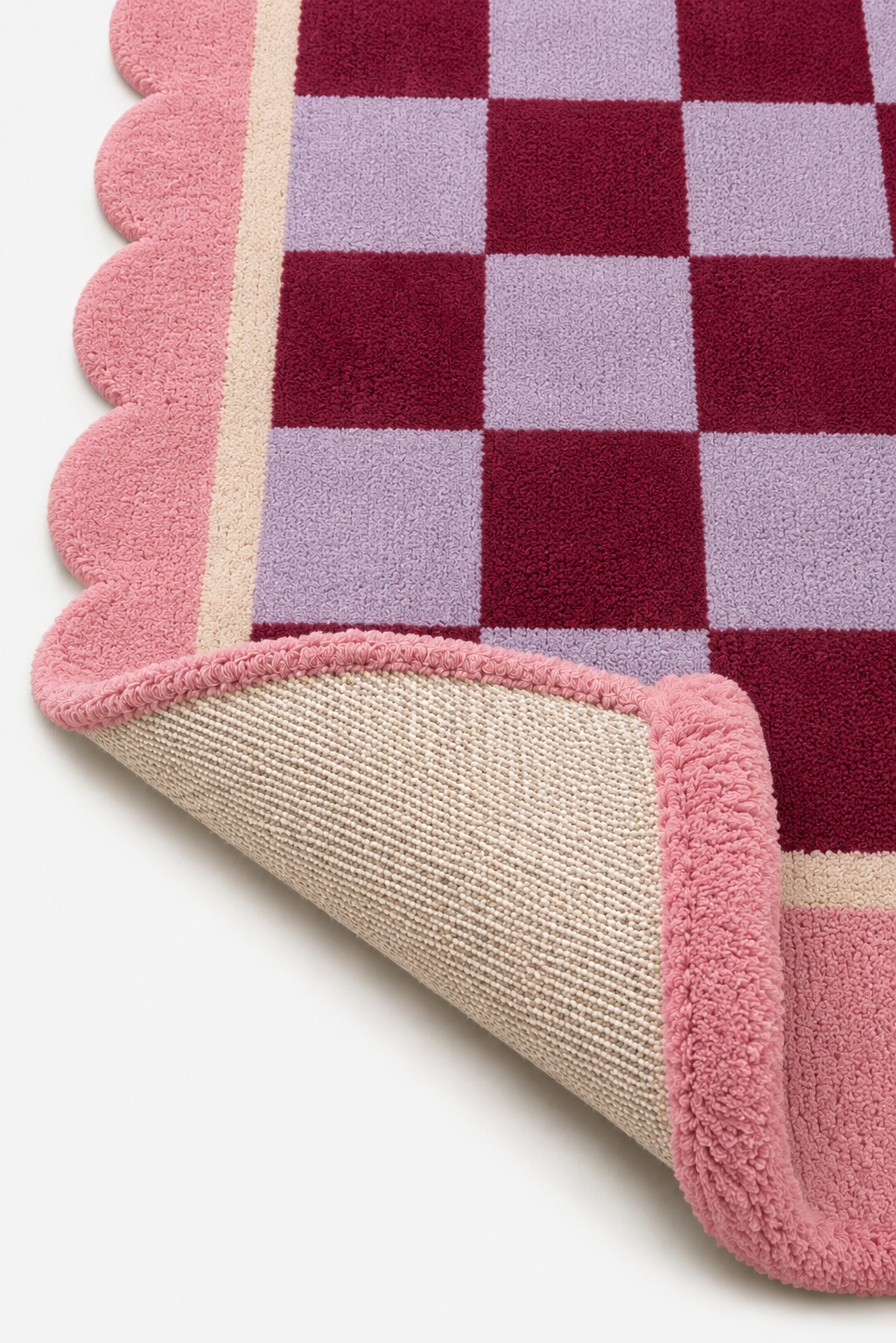 Rosabelle Checkered Rug