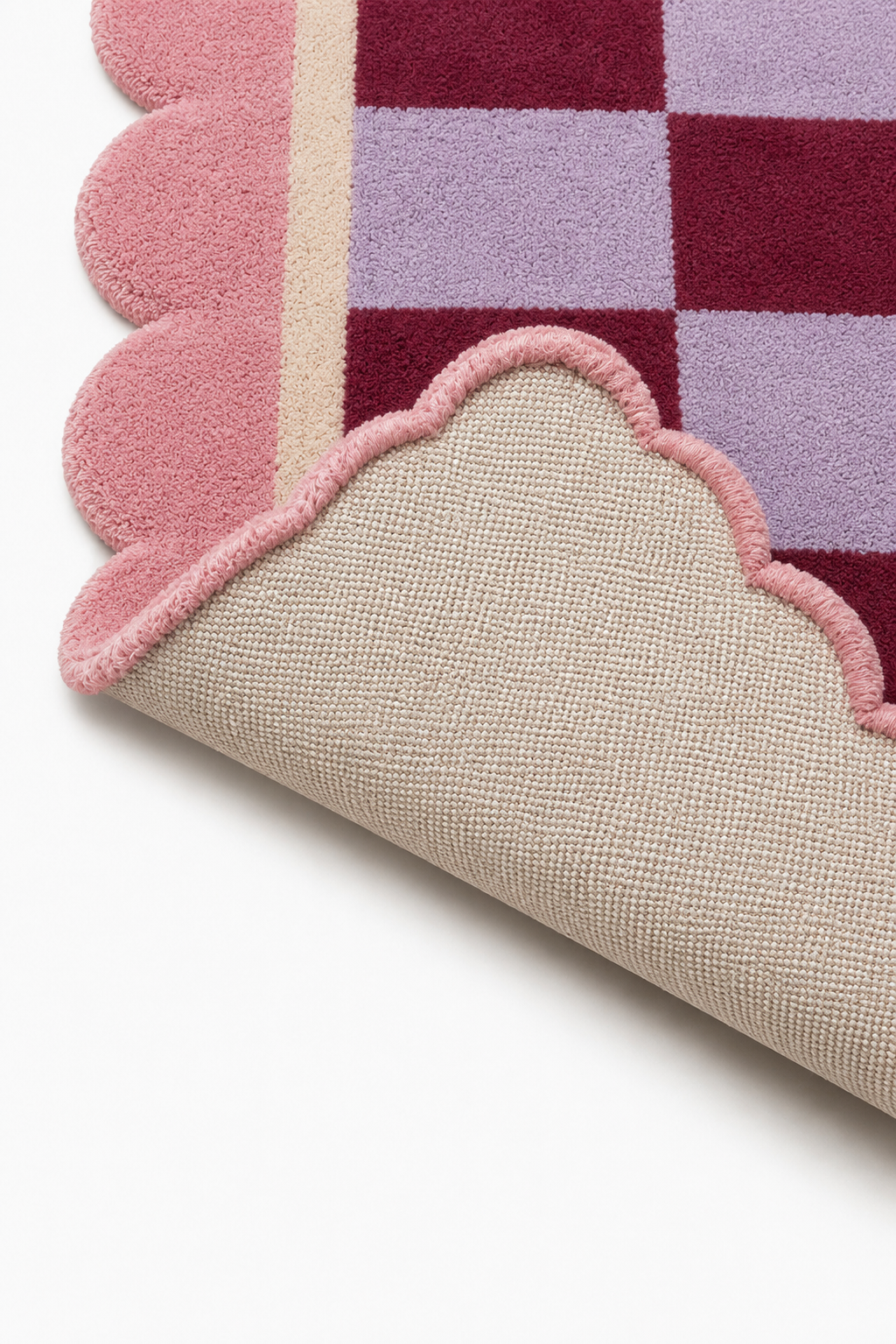Rosabelle Checkered Rug